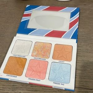 Jeffrey Star Brainfreeze skin frost pro palette